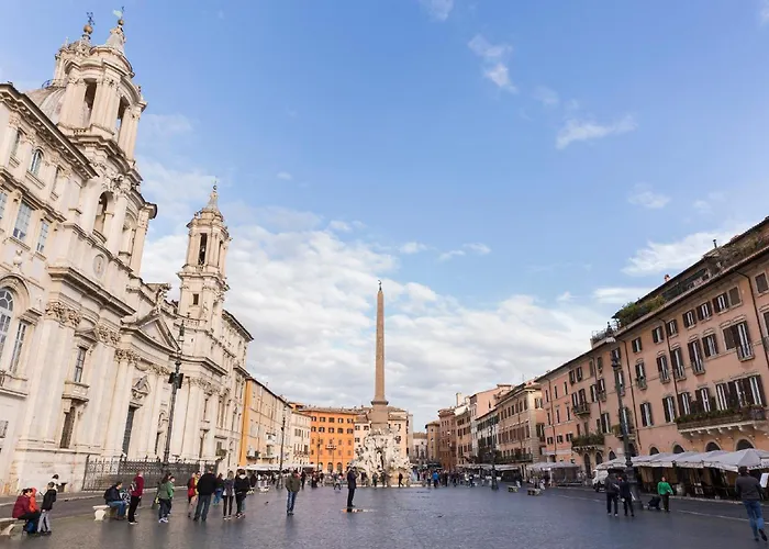 Casa Degli Spagoli Navona Square Appartement