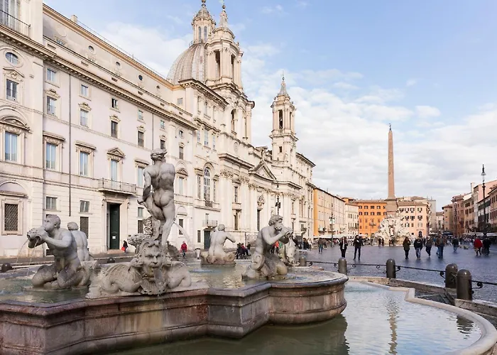 Casa Degli Spagoli Navona Square Rome
